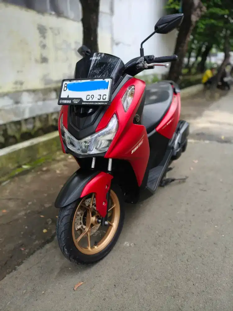 Yamaha Lexi S keyless