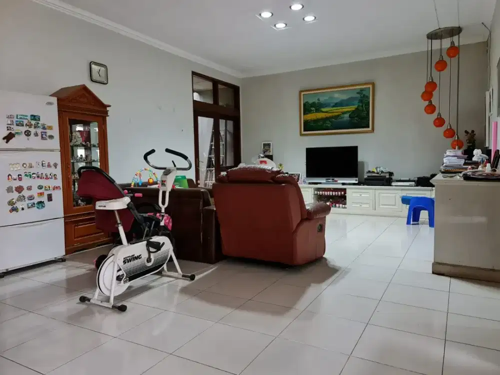 Disewakan Rumah Siap Huni Full Furnished Minimalis Lokasi di Cikutra Bandung