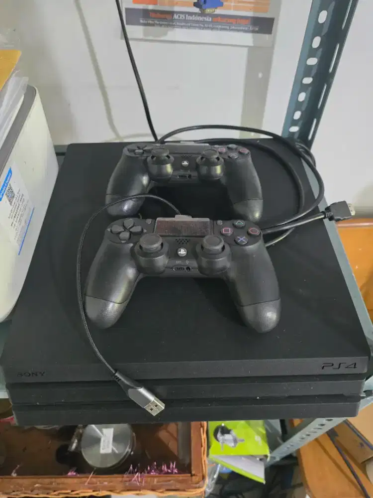Console PS 4 Pro