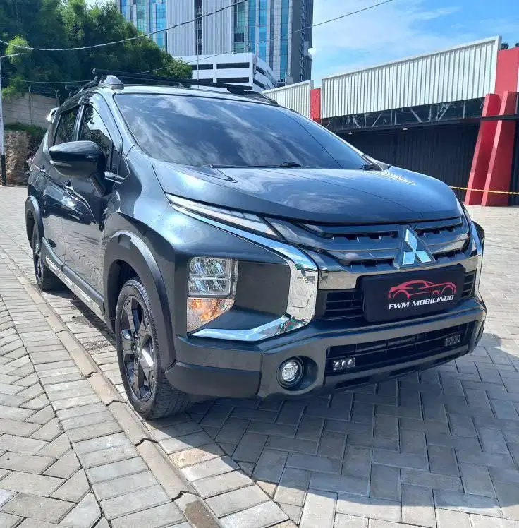 mitsubishi xpander cross 1.5 AT rockford audio black edition 2021