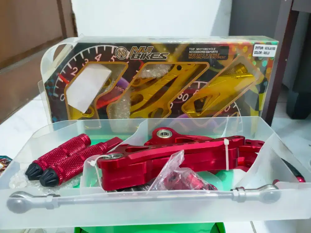 Underbone NUI ninja RR (NOS)