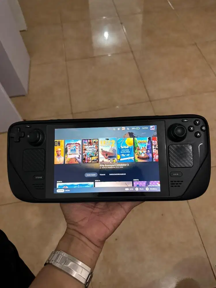 Steamdeck 512GB upgrade 2TB