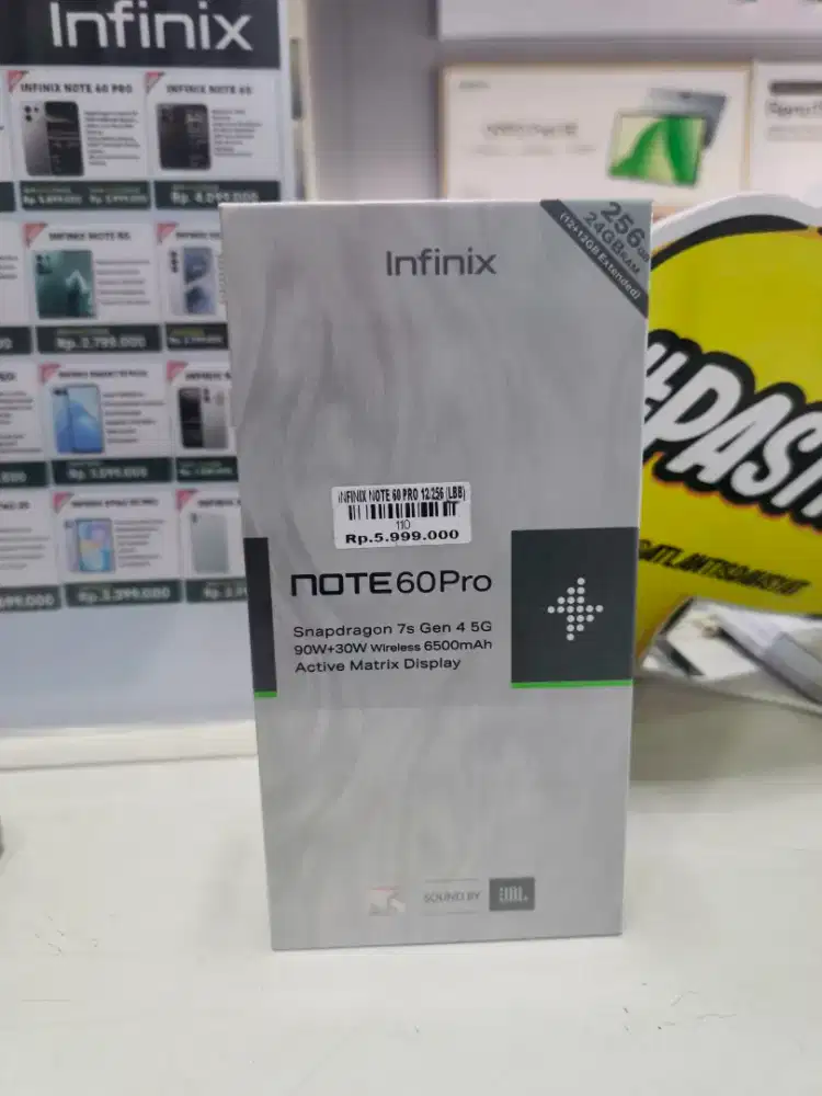 INFINIX NOTE 60 PRO 5G 12/256 | ATLANTIS DAHSYAT