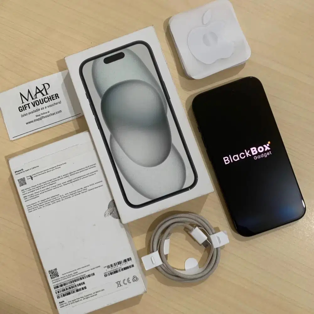 iPhone 15 128 GB Ibox bisa Tukar Tambah