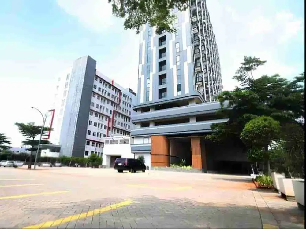 Dijual cepat apartemen  Monroe Jababeka residence Best Deal Studio 21m Lokasi Strategis Cikarang langsung huni