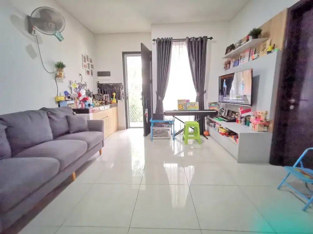 Rare Listing! Rumah 3 Kamar Wisteria Metland – Full Furnished, Sky Balcony & Smart Home