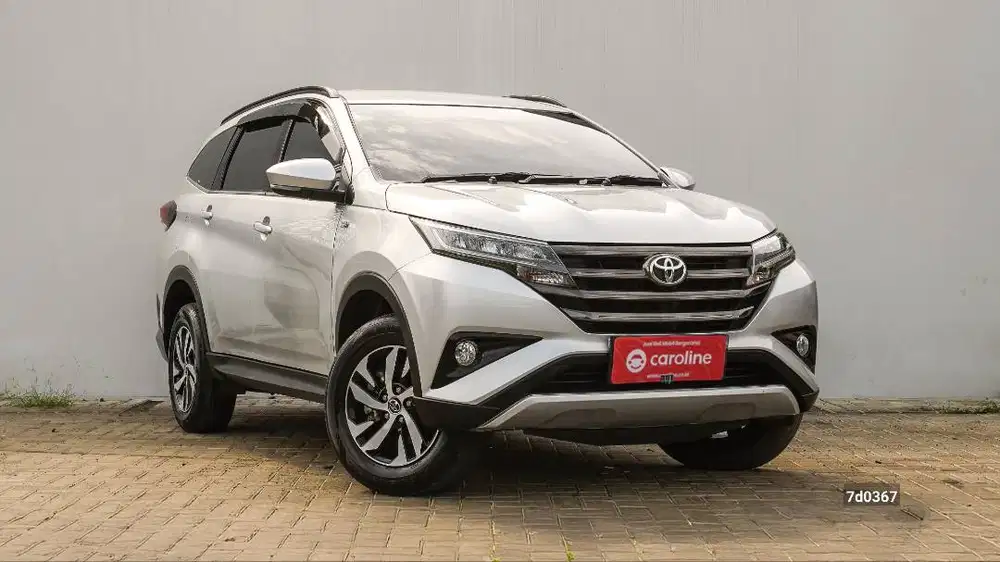 TOYOTA RUSH G 1.5 2021 (matic) - UNIT SIAP PAKAI (GARANSI 1 TAHUN)