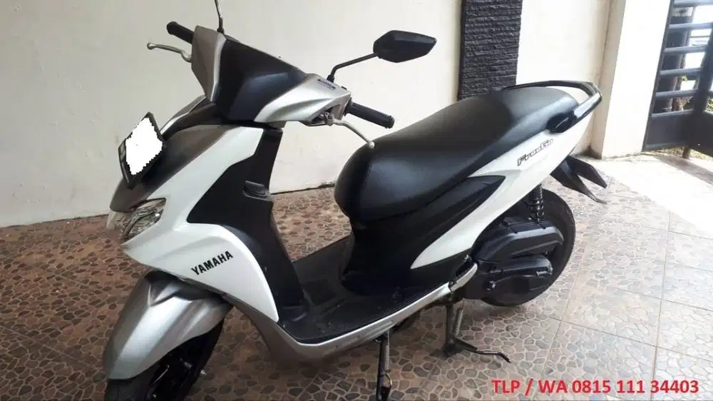 Yamaha Freego 2019 Plat B samsat Ciputat