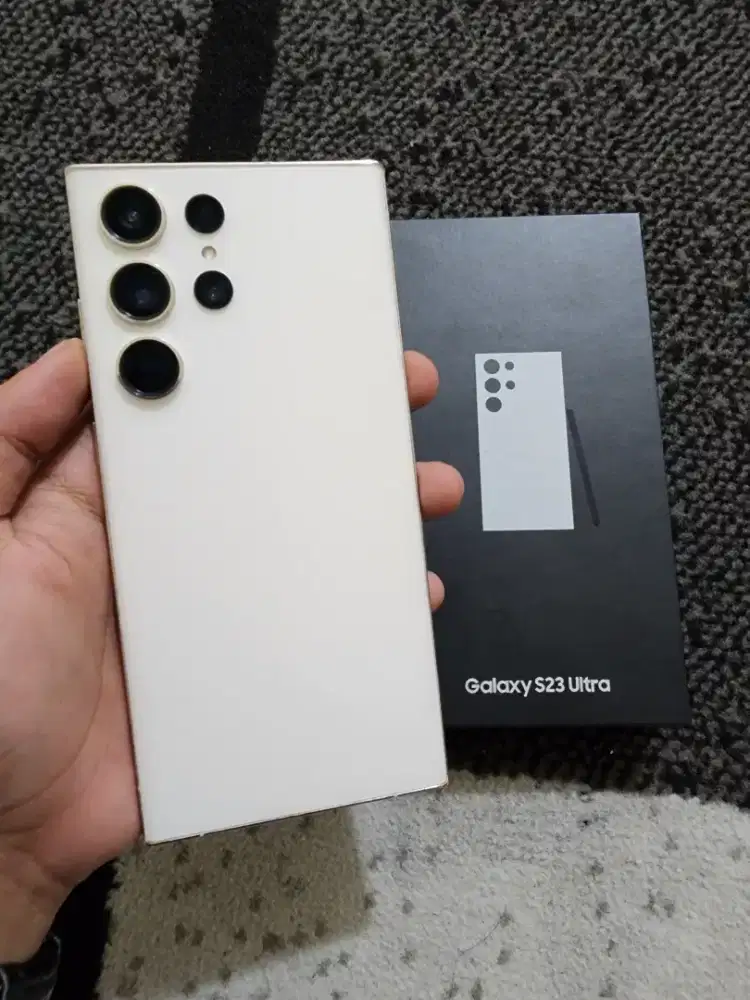 Samsung S23 Ultra ram 12/512 RESMI SEIN