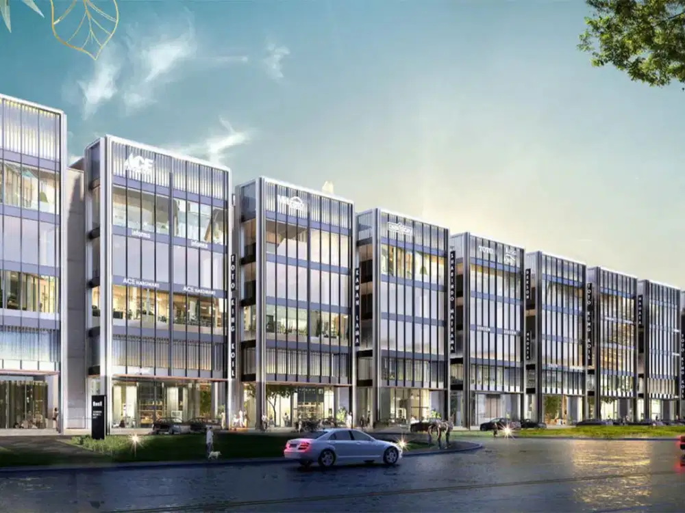 jual ruko marina bay pik2 boulevard