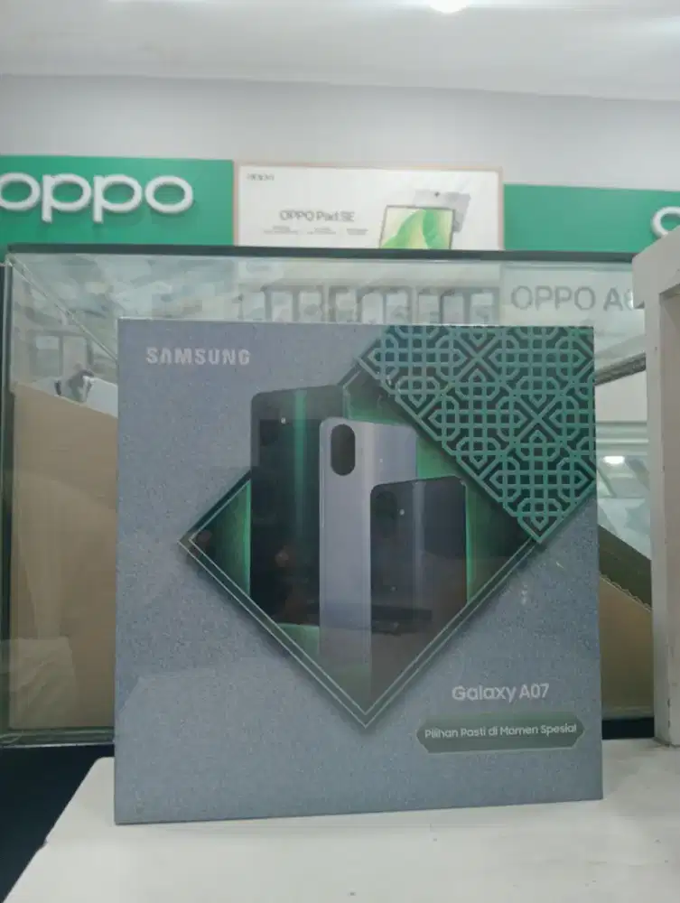 SAMSUNG A07 4/64 Spesial Ramadhan New Murah GARANSI RESMI