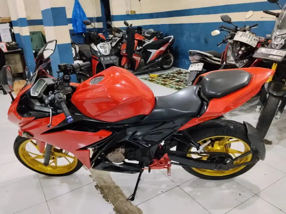 jual honda cbr feslif siap pakai 2017