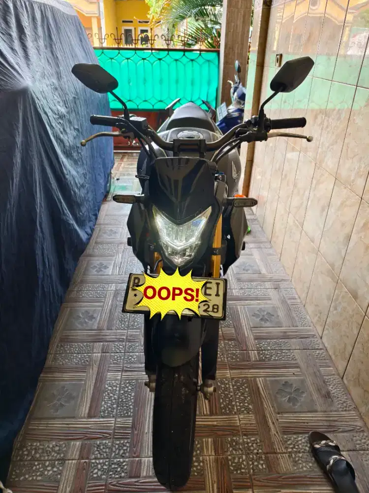 Honda CB 150r 2021 Plat Kab Bekasi