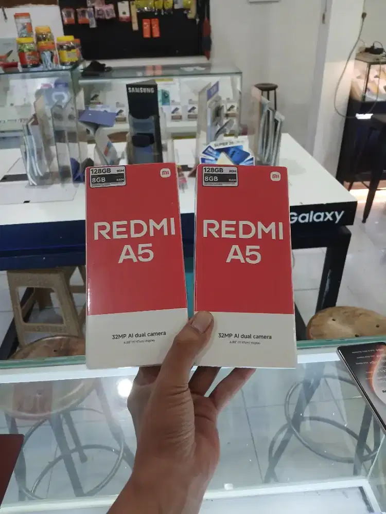 Berminat silahkan WA Xiaomi Redmi A5 4+4/128 Garansi resmi 15bln