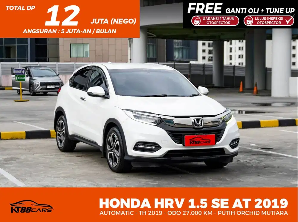 HONDA HRV SE AT 2019