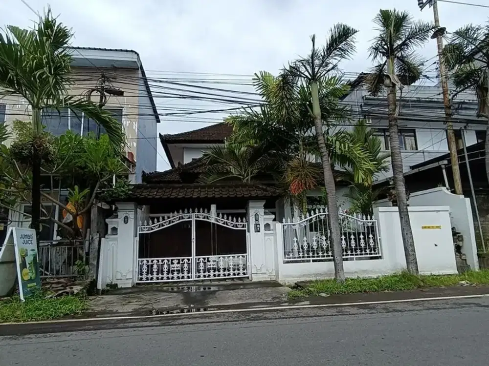 Rumah Bagus 2 Lantai Disewakan, di Gatsu Timur Denpasar Area