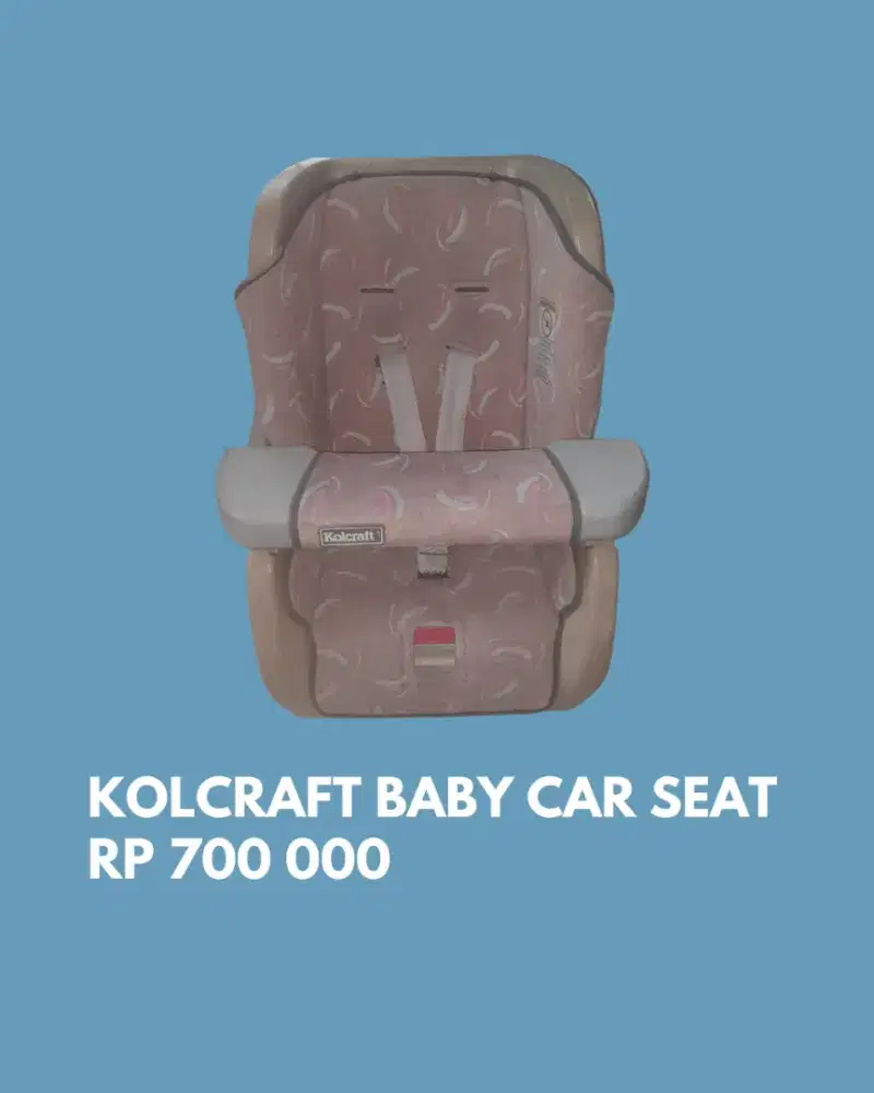 Kolcraft baby car seat