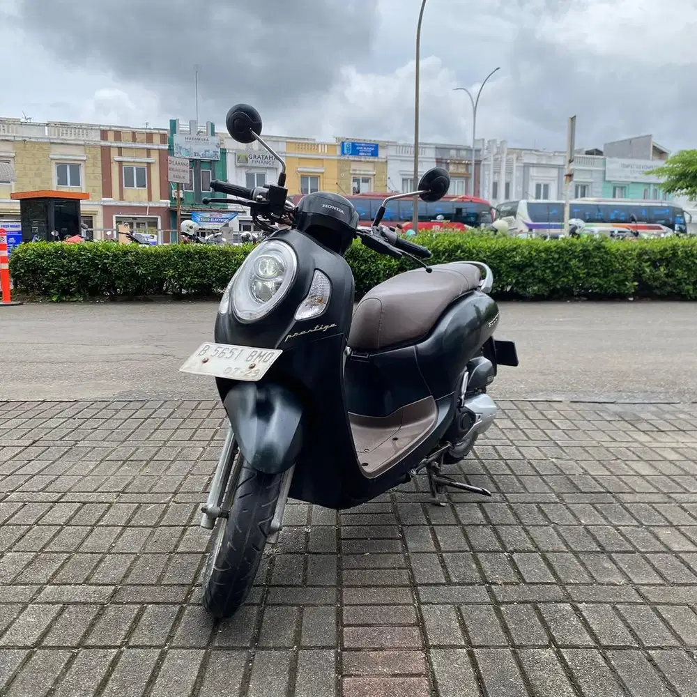DIJUAL HONDA SCOOPY PRESTIGE 2024