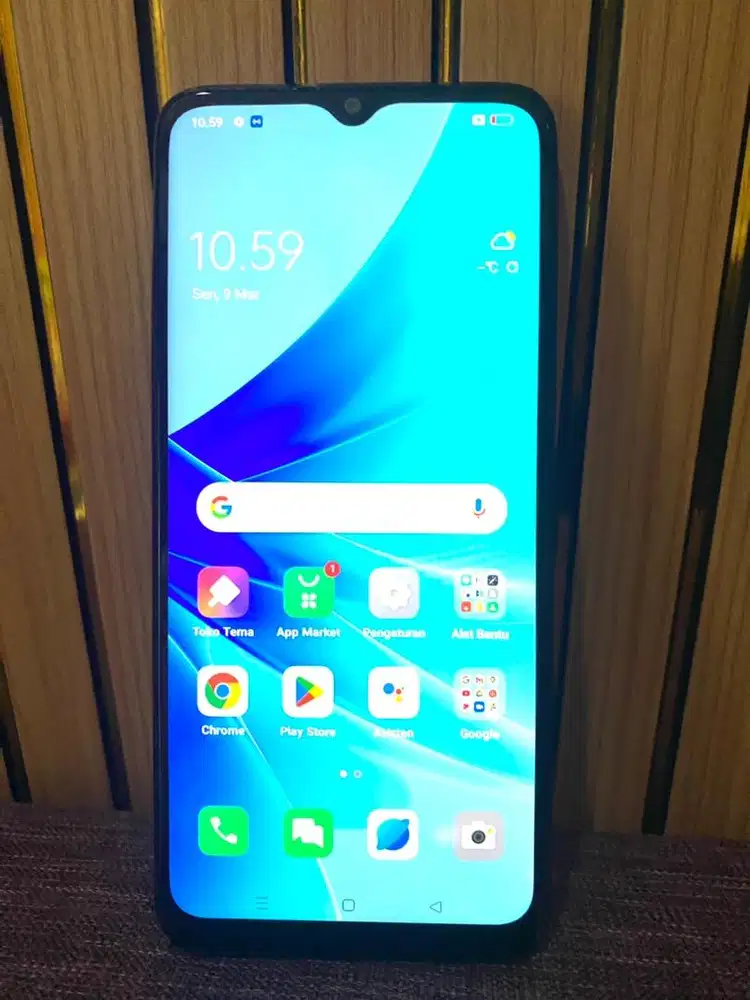 Hp Oppo A77s ram 8gb/128gb