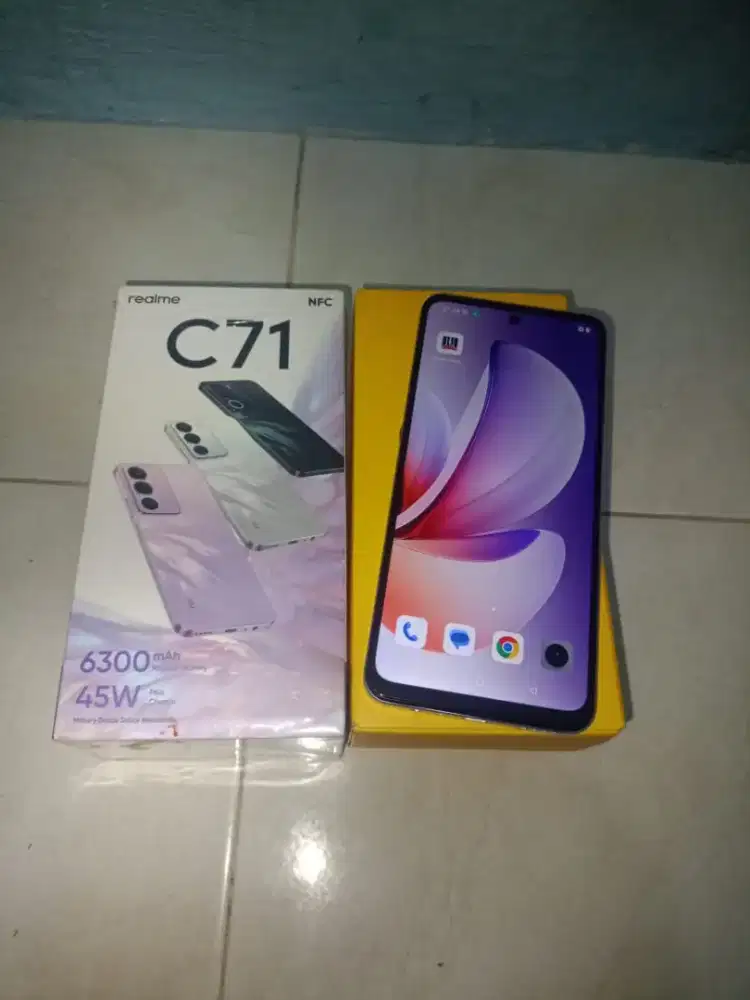 Realme c71 ram 4+8/128 NFC
