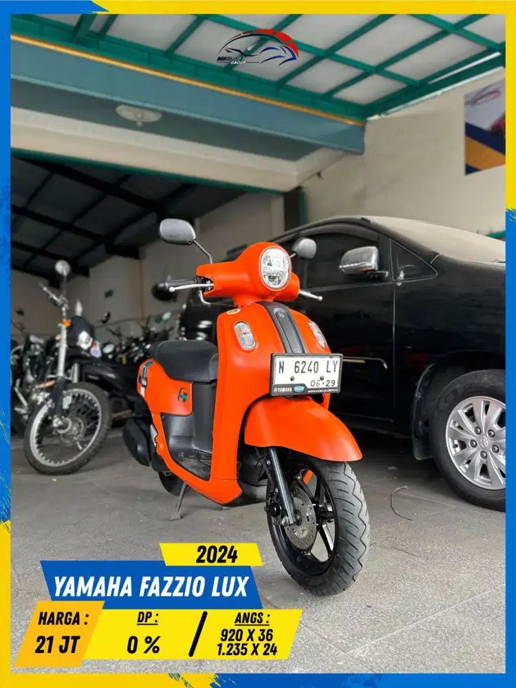 YAMAHA FAZZIO LUX 2024 GASS POLL BOSSKU HIKMAH MOTOR KEPUH MALANG