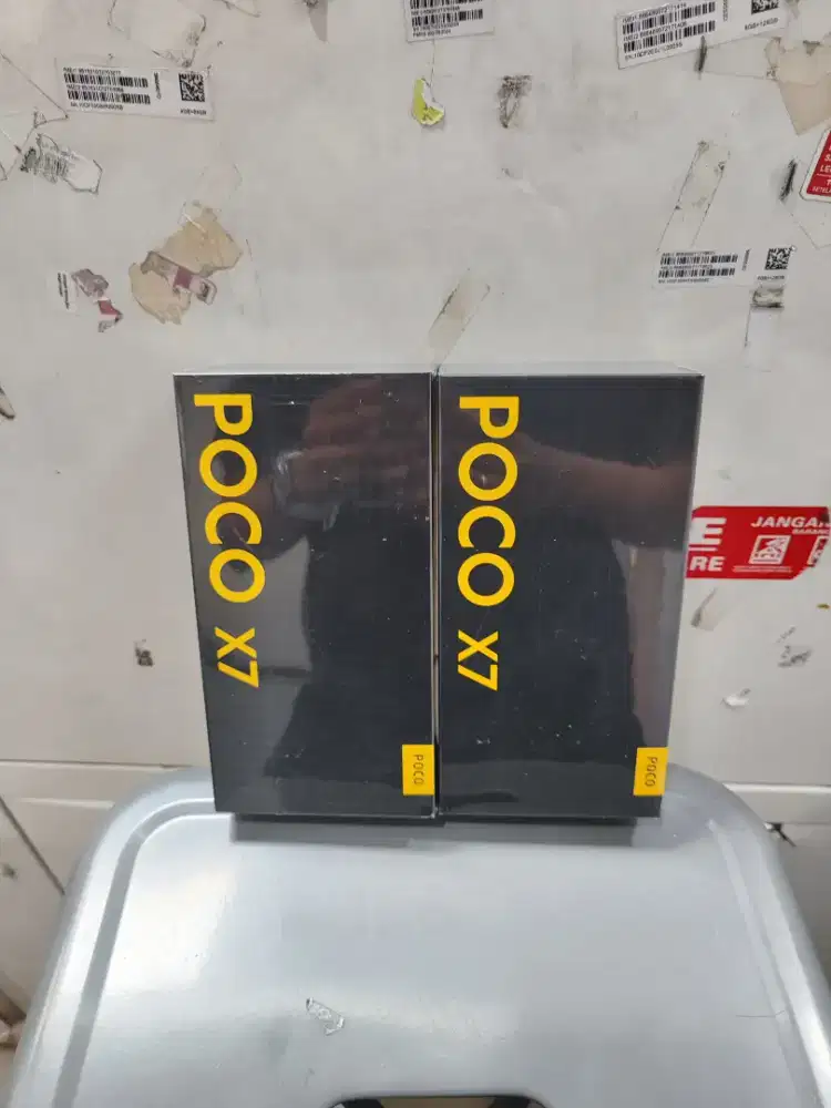 Xiaomi Poco X7 5g 8/256 Resmii