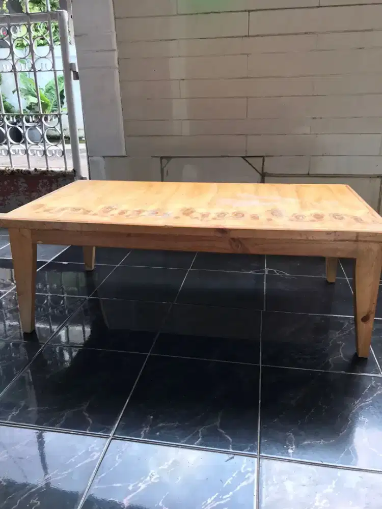 Meja lesehan / meja warung / warkop