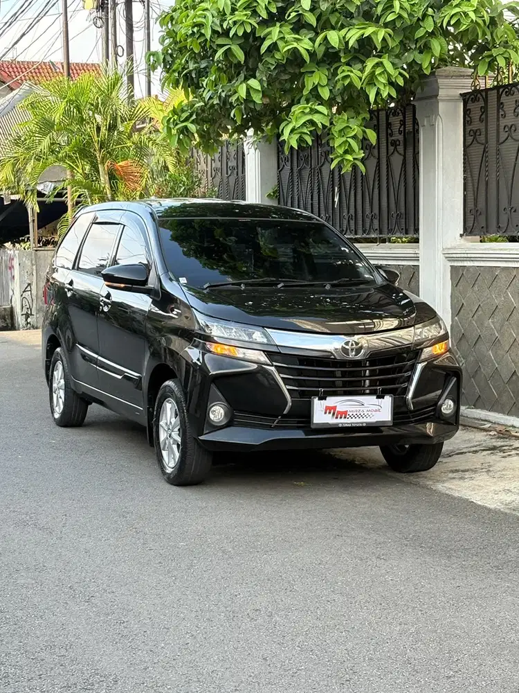 Toyota Avanza G 1.3 AT 2020 Hitam