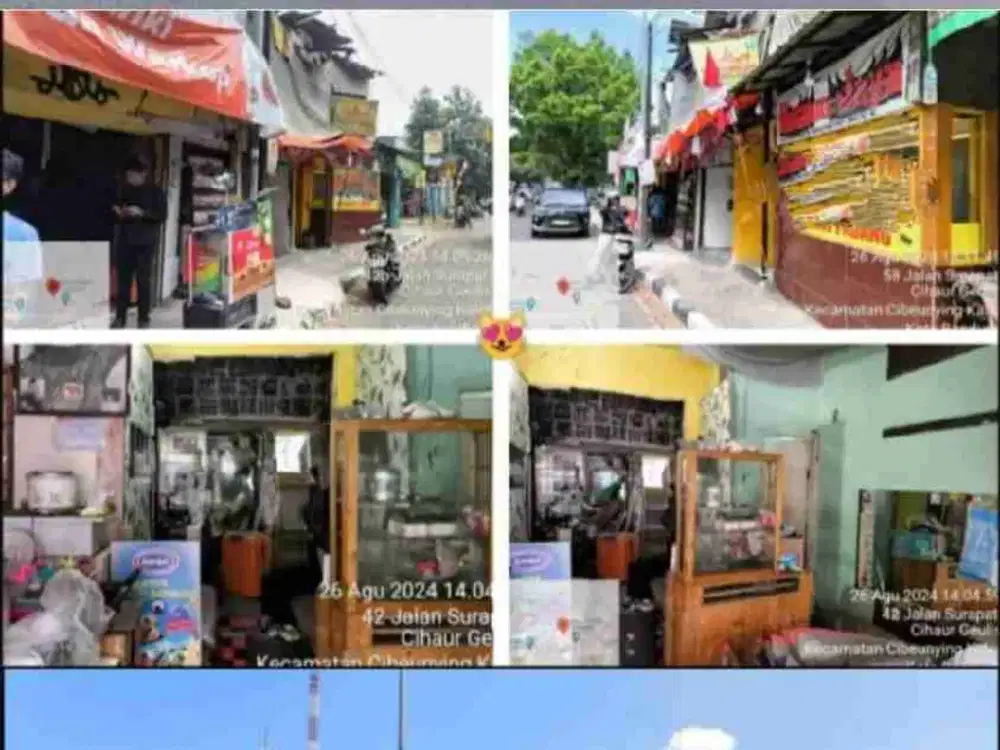 Ruang Usaha Jalan Surapati bandung