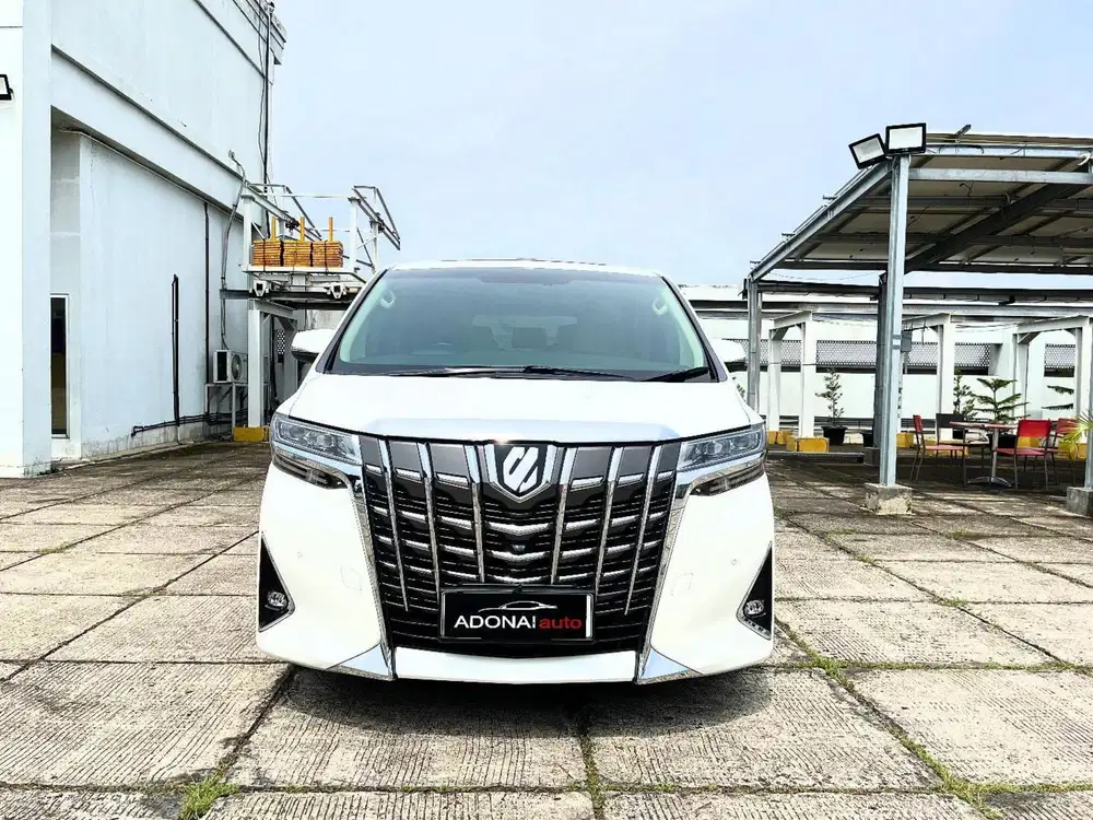 TOYOTA ALPHARD 2.5 G ATPM AT 2019 KM ANTIK