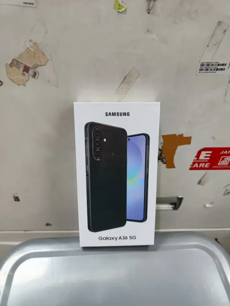 Samsung A36 5g 8/256 blackk