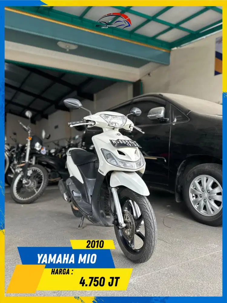 YAMAHA MIO 2010 NDANG SATSET MASZEHH HIKMAH MOTOR KEPUH MALANG