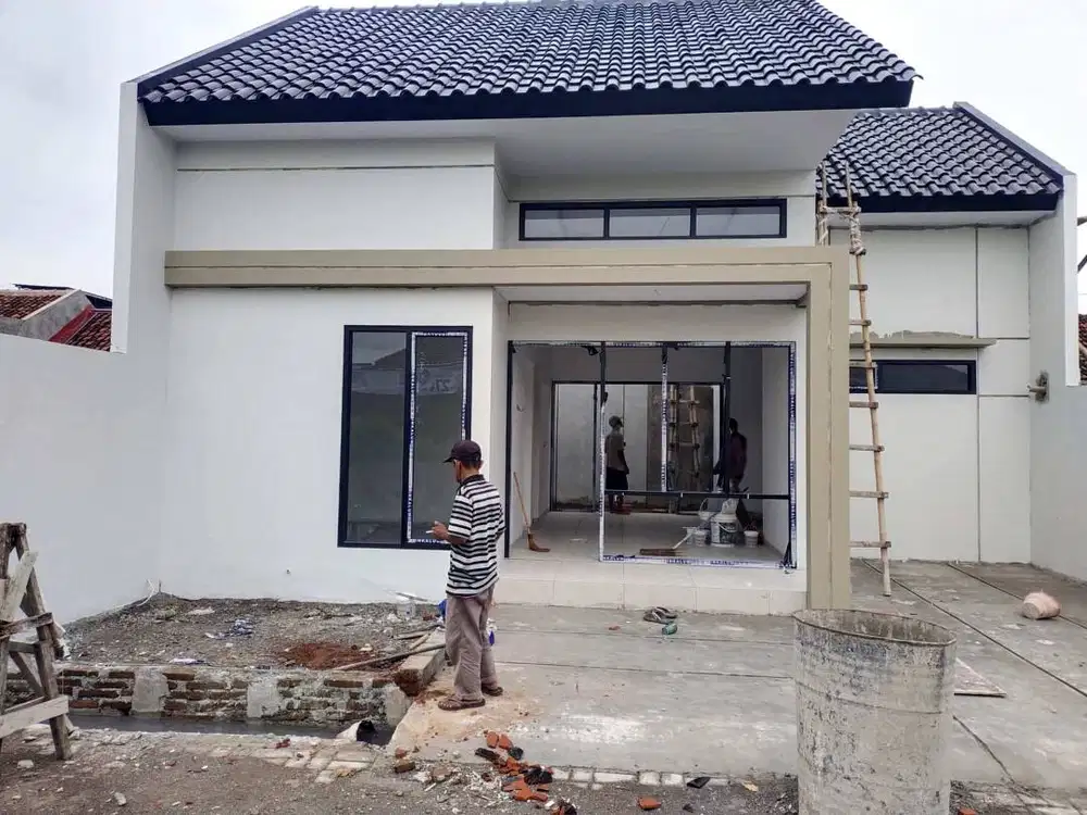 Perumahan ditengah Kota Solo. Dekat ke Stasiun Purwosari. Bs KPR DP 0%