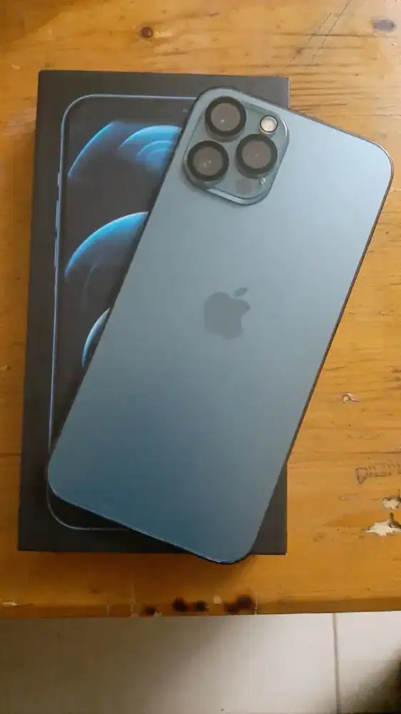 Jual cepat iPhone 12 PM 256gb iBox