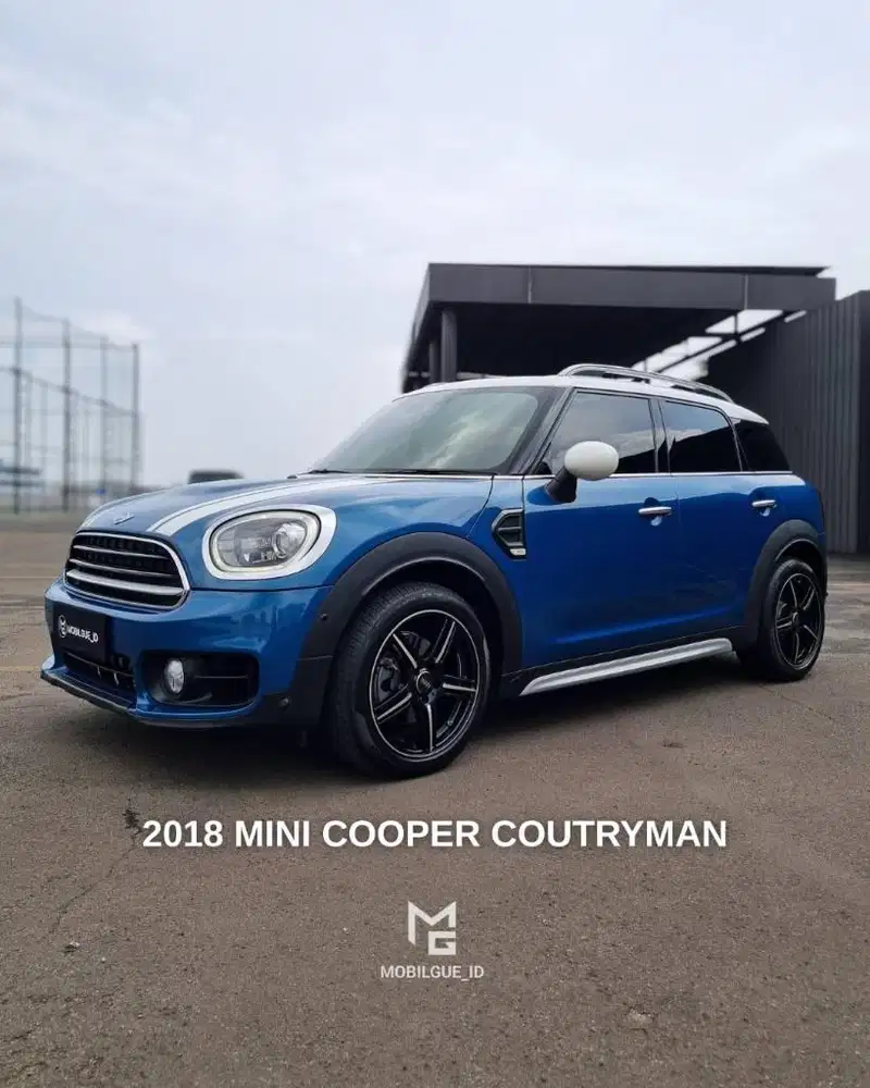 GOOD CHOICE - 2018 MINI COOPER COUNTRYMAN 4 DOORS BIRU
