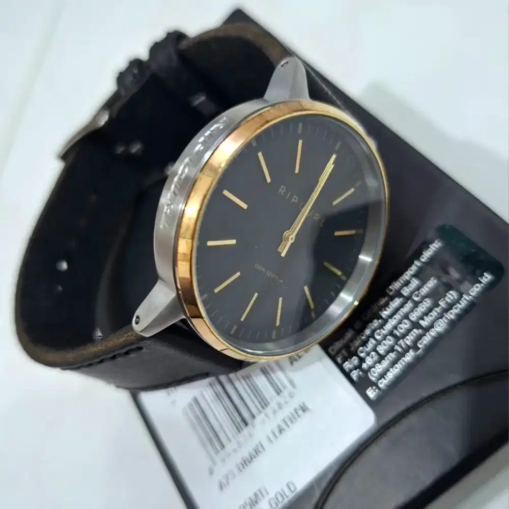 Baru jam rip curl drake strap kulit