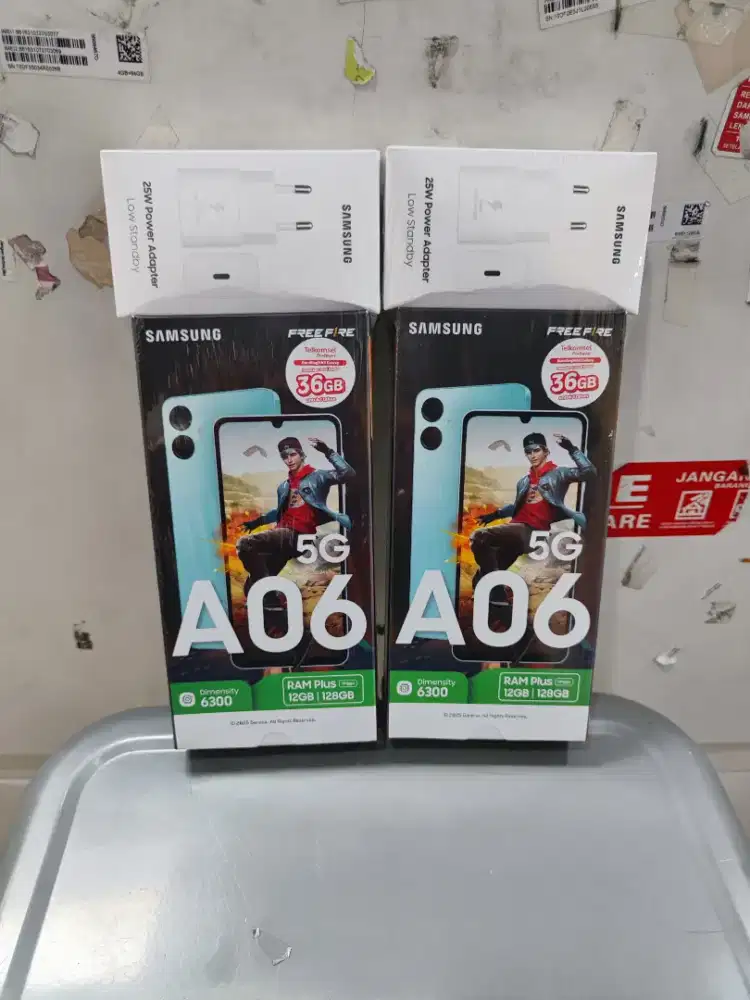 Samsung A06 5g 6/128 lebih dari A07 5g