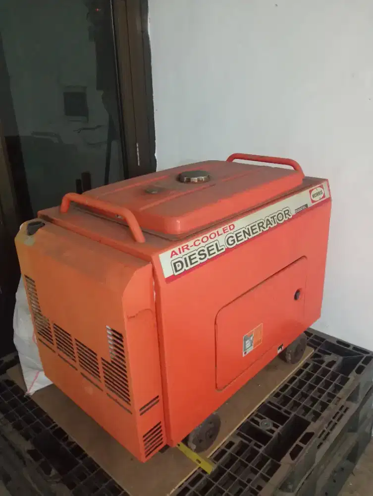 Genset dieseL coller Morris 5000SL