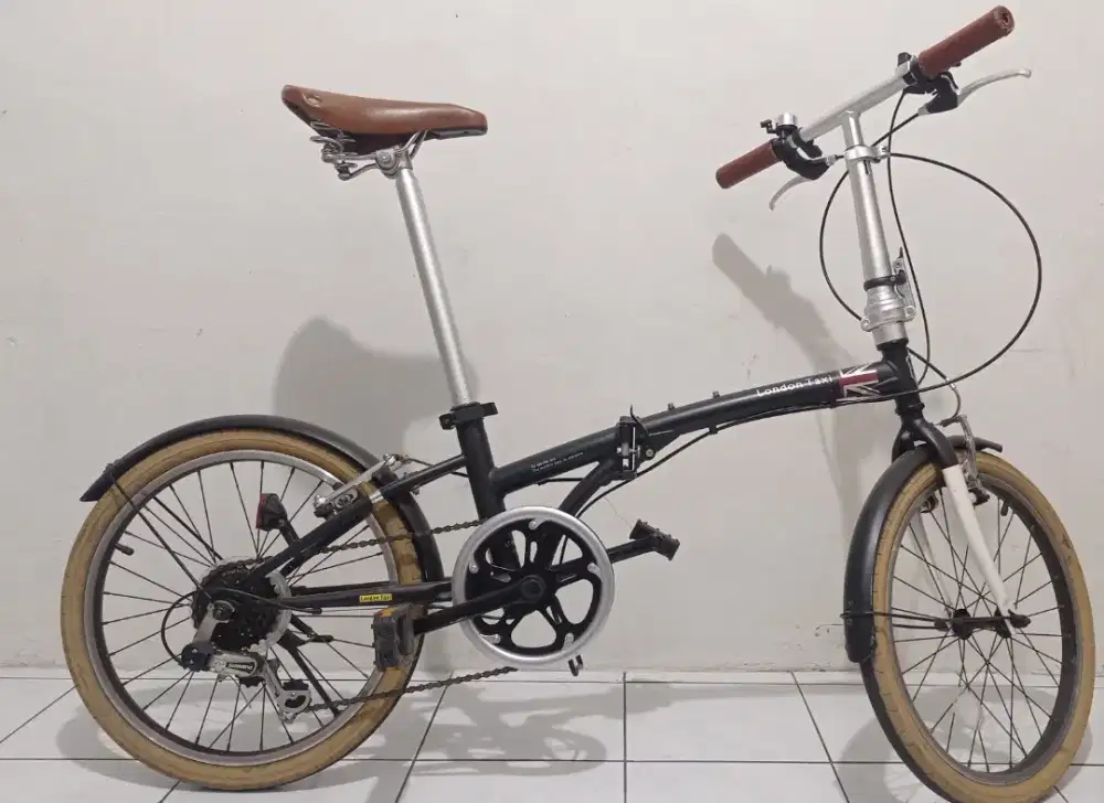 Dijual Sepeda Lipat London taxi