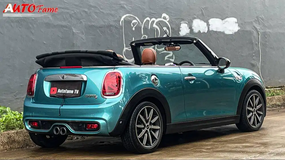 Mini Cooper 2.0 S Cabrio / Cabriolet (Rare) Electric NIK 2016