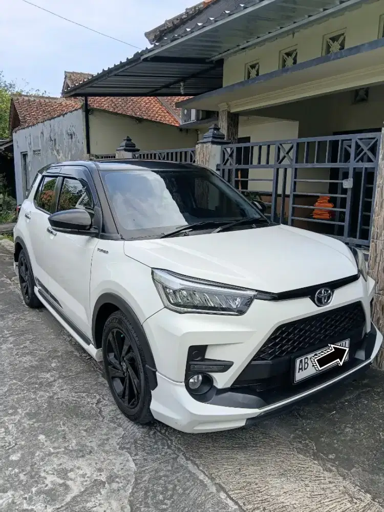 Dijual Toyota Raize Turbo GR Sport AT