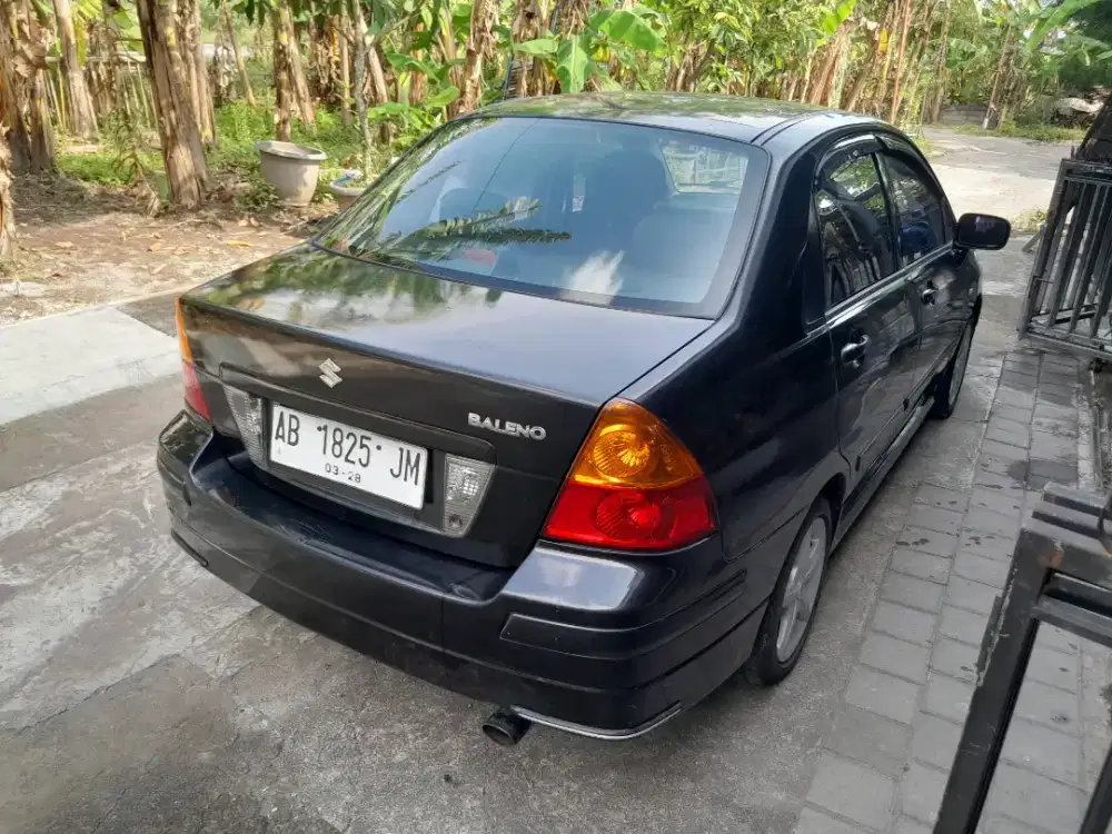 A.n sendiri.!! Suzuki Baleno next-G mt 2004