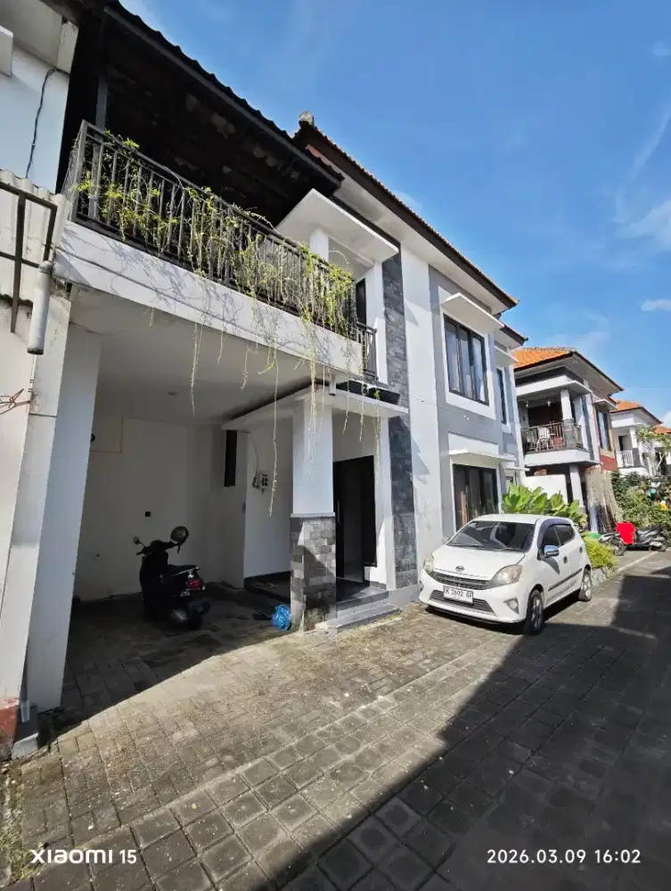 Rumah Minimalis Gunung Soputan Garasi 2 Mobil