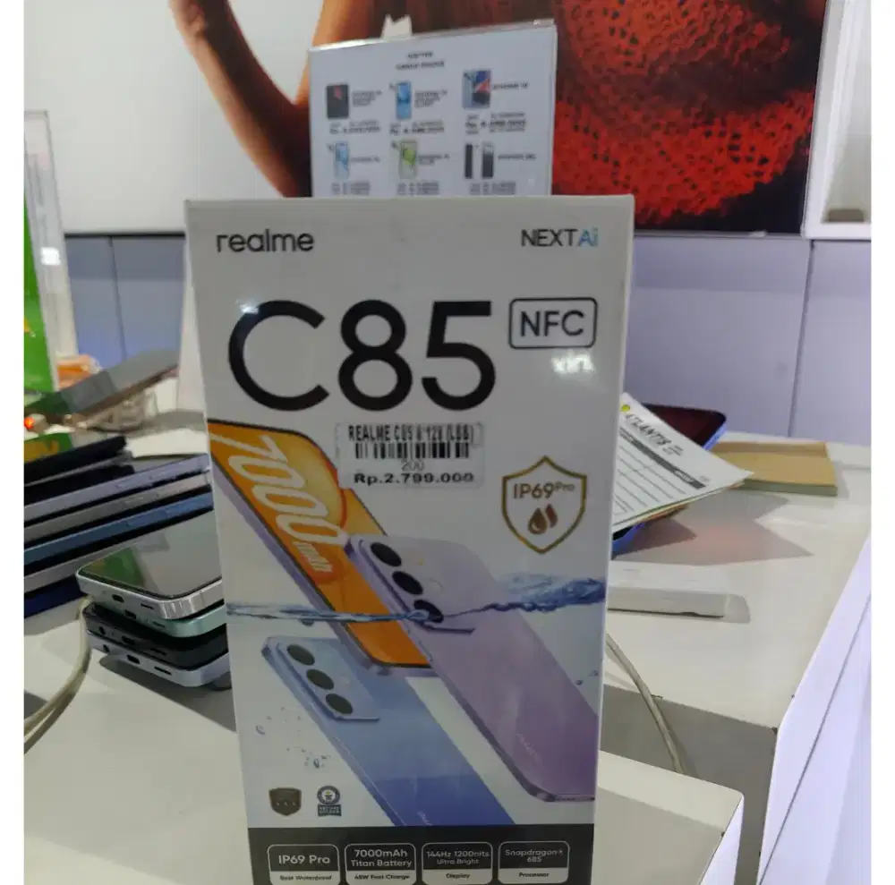 Realme C85 8/128 Atlantis Dahsyat