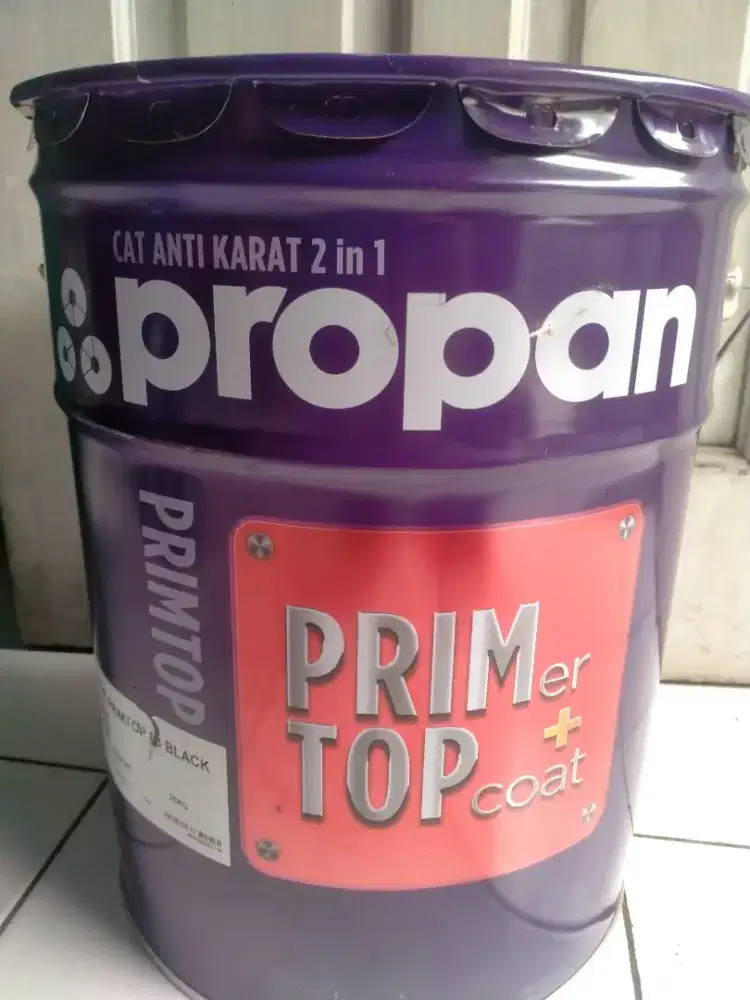 Jual cat minyak propan baru segel