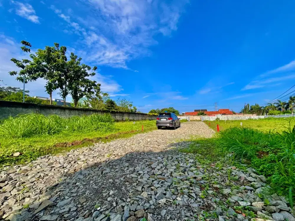 Kavling Premium Strategis 5 Menit Univ Pamulang Pusat, SHM