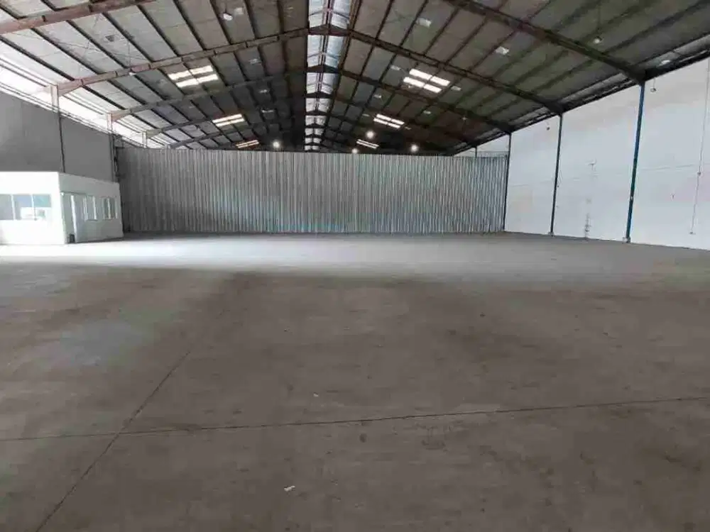 Disewakan Gudang dalam kawasan pergudangan Mandiri Ancol. Jakarta Utara