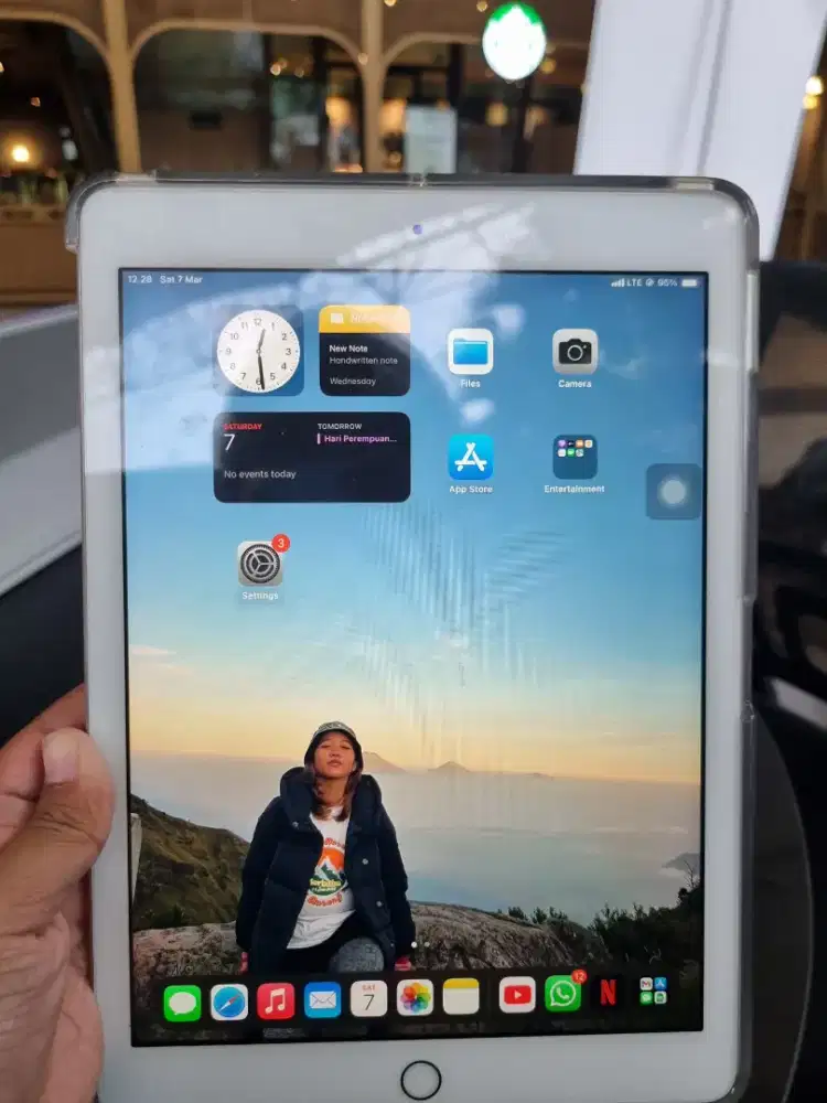 Jual Cepat Ipad Gen 6 64GB Pemakaian Pribadi Terawat