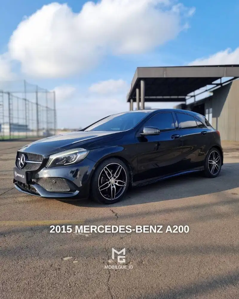 VERY GOOD CONDITION - 2015 MERCY A200 AMG HITAM