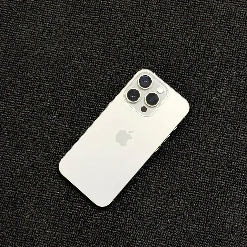 iPhone 15 Pro 128gb iBox Kondisi Seperti Baru